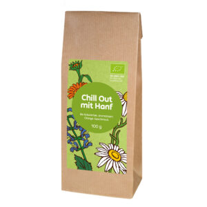 Kräutertee Chill Out mit Hanf 100 g