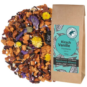 Früchtetee Kirsch Vanille natürlich 150g